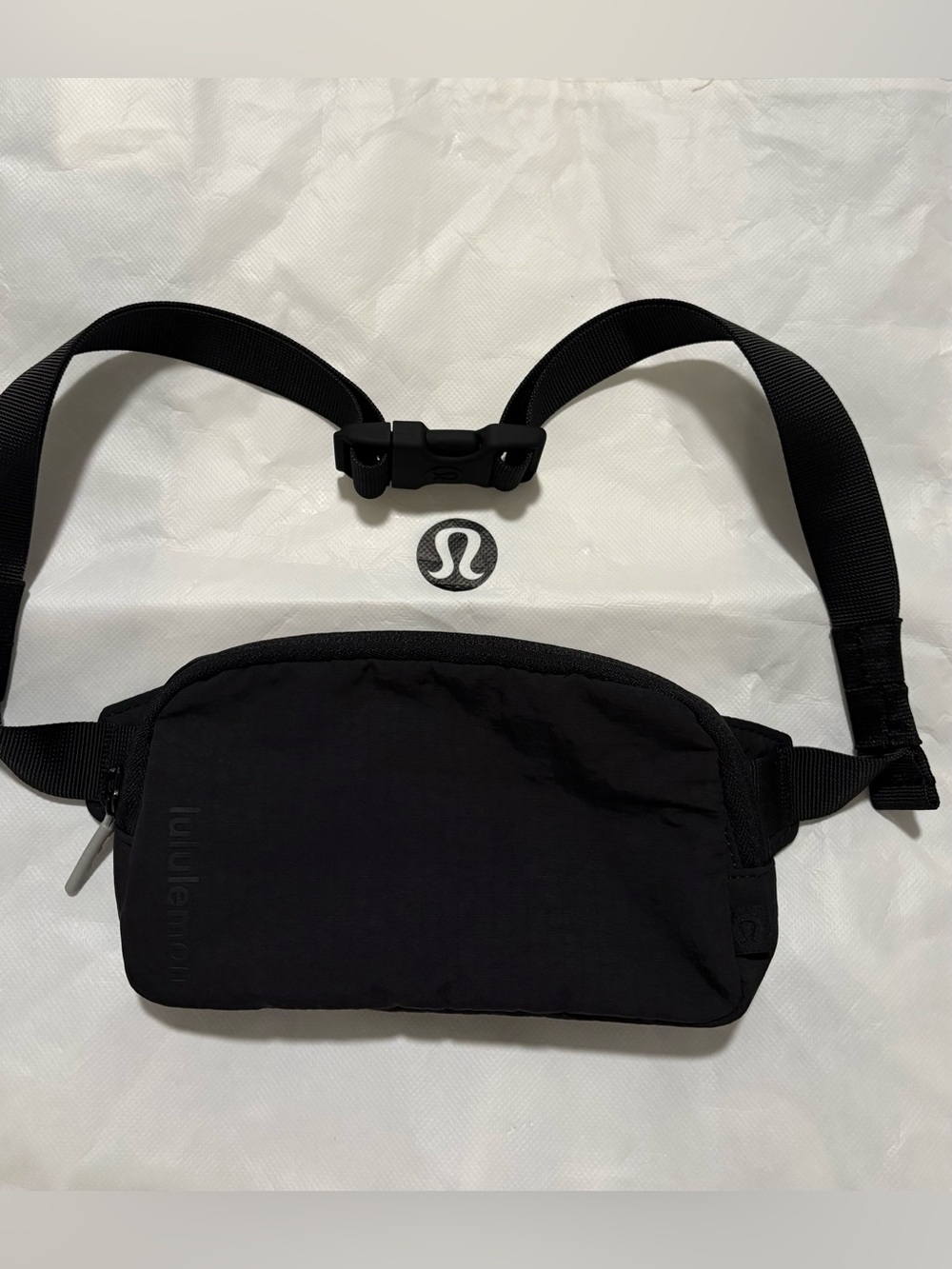 lululemon Mini Belt Bag 1L Black Waist/Fanny Pack LU9BJ9S